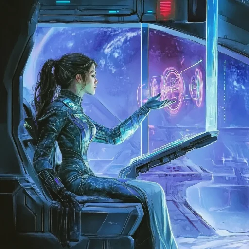 Fondation, MMO futuriste