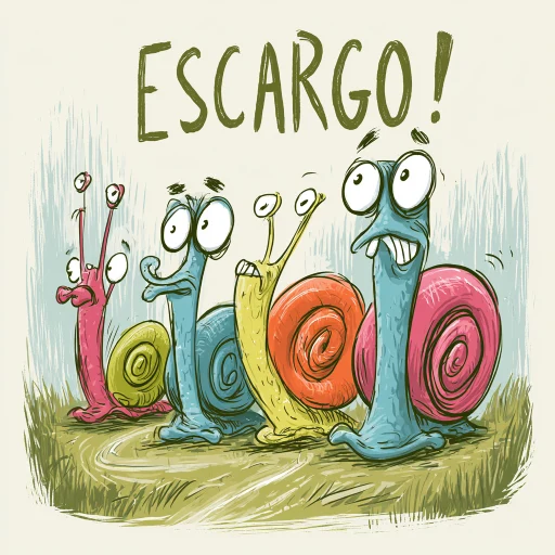 Course d'escargots