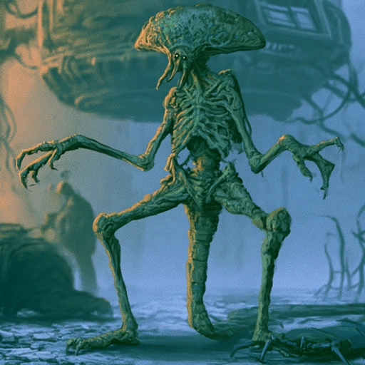 Alien Squad : chlorosaure